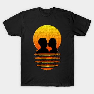 Romantic Sunset T-Shirt